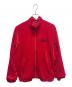 SUPREME（シュプリーム）の古着「26SS Velour Mesh Track Jacket ( ベロアメッシュ トラックジャケット )」｜レッド