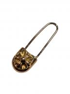 CHROME HEARTSクロムハーツ）の古着「22K SAFETY PIN CH PLUS」｜ゴールド