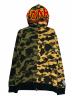 A BATHING APE (アベイシングエイプ) SHARK HOODIE ITEMS オリーブ サイズ:S：72000円