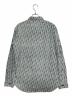 Dior (ディオール) オブリーク カスリ コットンデニム ブルー×ホワイト サイズ:38：130000円