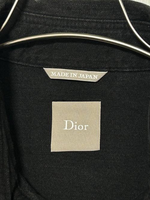 Dior（ディオール）DIOR (ディオール) Médaillon ショートスリーブシャツ ブラック サイズ:Lの古着・服飾アイテム