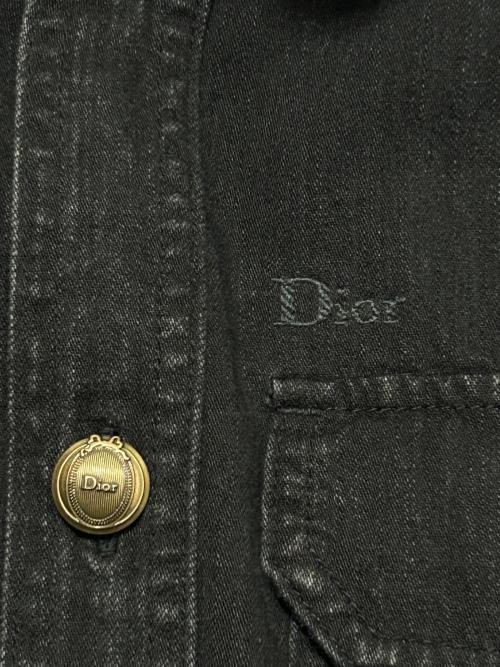 Dior（ディオール）DIOR (ディオール) Médaillon ショートスリーブシャツ ブラック サイズ:Lの古着・服飾アイテム