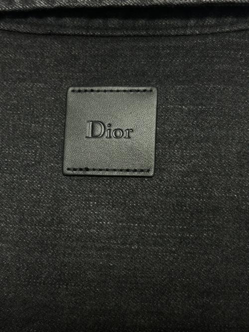 Dior（ディオール）DIOR (ディオール) Médaillon ショートスリーブシャツ ブラック サイズ:Lの古着・服飾アイテム