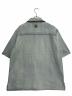 DIOR (ディオール) コットンツイル ショートスリーブシャツ スカイブルー サイズ:L：60000円