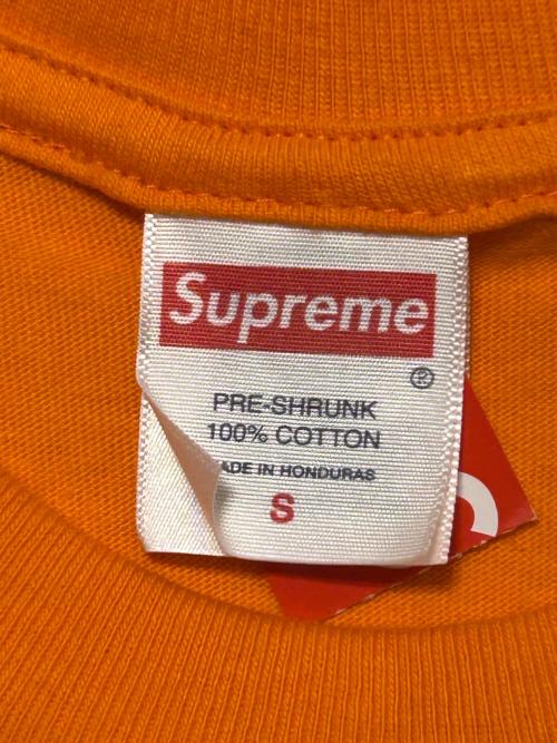 SUPREME（シュプリーム）Supreme (シュプリーム) 26FW Prayer Card Box Logo Tee ( プレイヤーカード ボックスロゴ ティー ) オレンジ サイズ:Ｓ 未使用品の古着・服飾アイテム