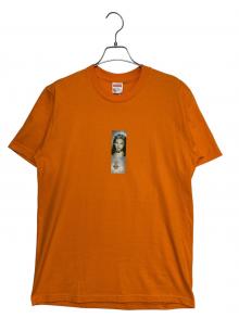 SUPREME（シュプリーム）の古着「26FW Prayer Card Box Logo Tee ( プレイヤーカード ボックスロゴ ティー )」｜オレンジ