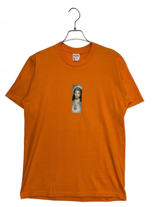 SUPREME（シュプリーム）Supreme (シュプリーム) 26FW Prayer Card Box Logo Tee ( プレイヤーカード ボックスロゴ ティー ) オレンジ サイズ:Ｓ 未使用品の古着・服飾アイテム