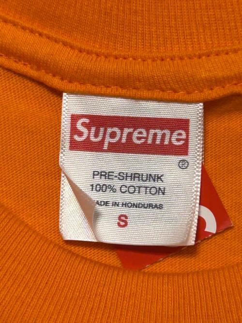 SUPREME（シュプリーム）Supreme (シュプリーム) 26FW Prayer Card Box Logo Tee ( プレイヤーカード ボックスロゴ ティー ) オレンジ サイズ:Ｓ 未使用品の古着・服飾アイテム
