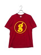 SUPREME×GOODENOUGHシュプリーム×）の古着「End Racism Tee」｜レッド
