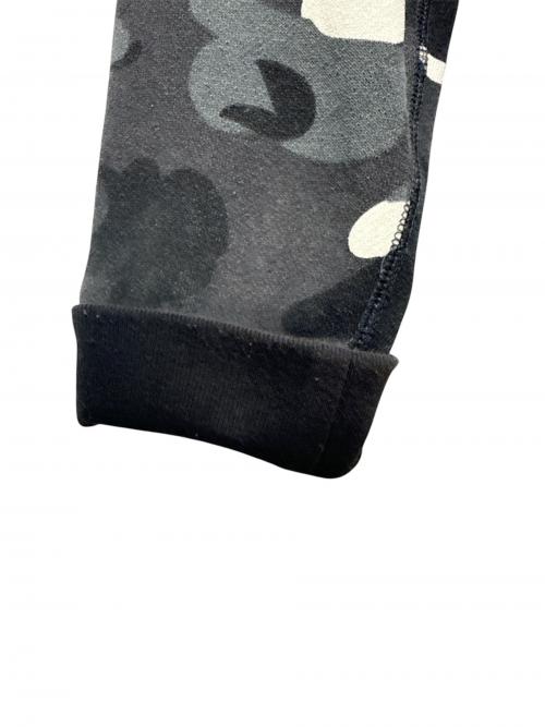 A BATHING APE（アベイシングエイプ）A BATHING APE (アベイシングエイプ) シャークパーカー ブラック×グレー サイズ:Sの古着・服飾アイテム
