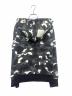 A BATHING APE (アベイシングエイプ) シャークパーカー ブラック×グレー サイズ:S：55000円