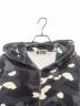 中古・古着 A BATHING APE (アベイシングエイプ) シャークパーカー ブラック×グレー サイズ:S：55000円