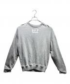 MONCLER×OFFWHITEモンクレール×オフホワイト）の古着「スウェット」｜グレー