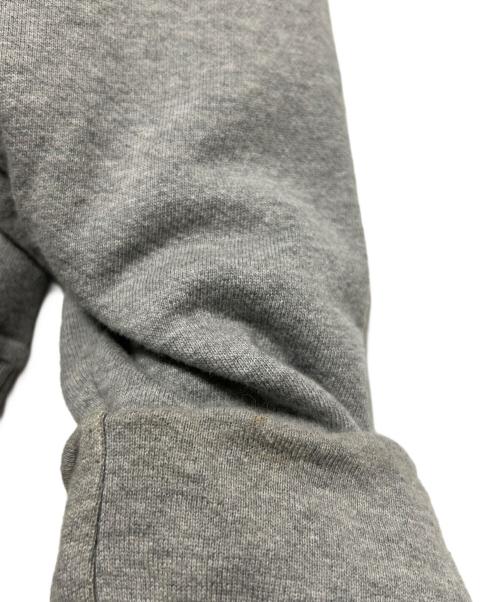 MONCLER（モンクレール）MONCLER (モンクレール) OFFWHITE (オフホワイト) スウェット グレー サイズ:Mの古着・服飾アイテム