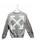 MONCLER (モンクレール) OFFWHITE (オフホワイト) スウェット グレー サイズ:M：20000円