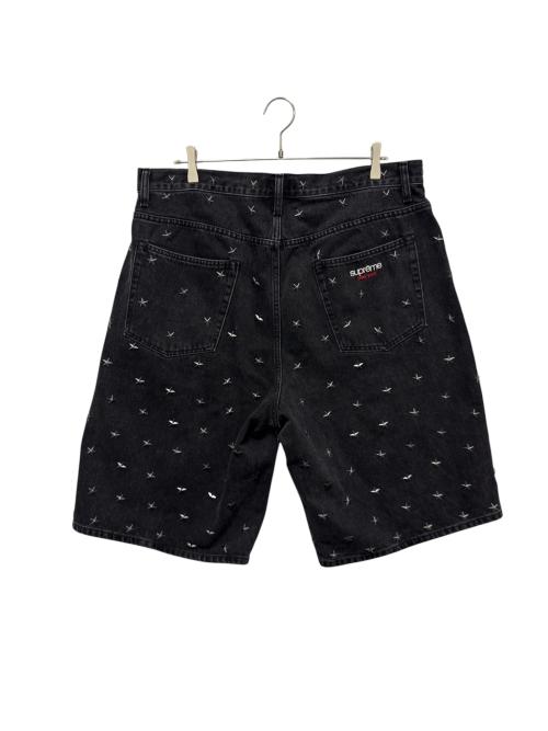 SUPREME（シュプリーム）SUPREME (シュプリーム) 26SS Stars Studded Baggy Denim Short ブラック サイズ:36の古着・服飾アイテム