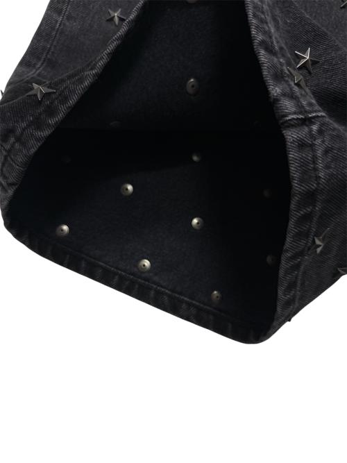 SUPREME（シュプリーム）SUPREME (シュプリーム) 26SS Stars Studded Baggy Denim Short ブラック サイズ:36の古着・服飾アイテム