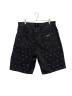 SUPREME (シュプリーム) 26SS Stars Studded Baggy Denim Short ブラック サイズ:36：45000円