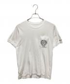 CHROME HEARTSクロムハーツ）の古着「Horseshoe  S/S Tee」｜ホワイト
