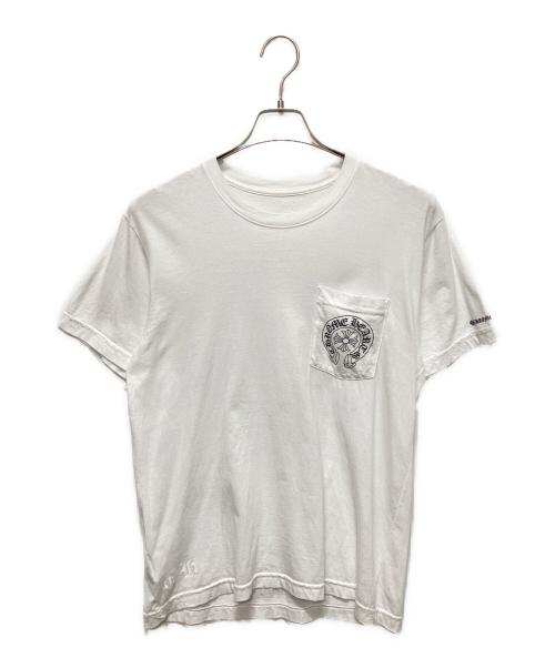CHROME HEARTS（クロムハーツ）CHROME HEARTS (クロムハーツ) Horseshoe  S/S Tee ホワイト サイズ:Mの古着・服飾アイテム