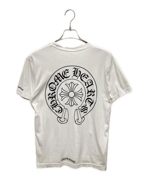 CHROME HEARTS（クロムハーツ）CHROME HEARTS (クロムハーツ) Horseshoe  S/S Tee ホワイト サイズ:Mの古着・服飾アイテム