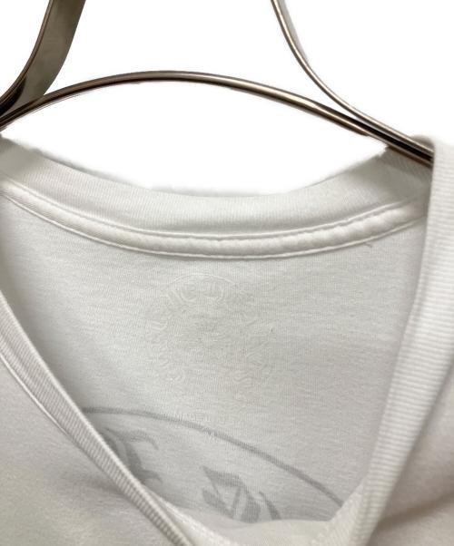 CHROME HEARTS（クロムハーツ）CHROME HEARTS (クロムハーツ) Horseshoe  S/S Tee ホワイト サイズ:Mの古着・服飾アイテム