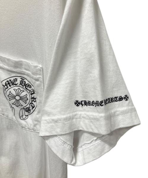 CHROME HEARTS（クロムハーツ）CHROME HEARTS (クロムハーツ) Horseshoe  S/S Tee ホワイト サイズ:Mの古着・服飾アイテム