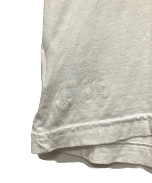 CHROME HEARTS（クロムハーツ）CHROME HEARTS (クロムハーツ) Horseshoe  S/S Tee ホワイト サイズ:Mの古着・服飾アイテム