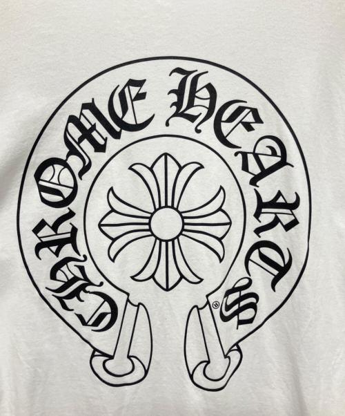 CHROME HEARTS（クロムハーツ）CHROME HEARTS (クロムハーツ) Horseshoe  S/S Tee ホワイト サイズ:Mの古着・服飾アイテム