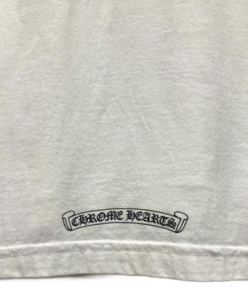 CHROME HEARTS（クロムハーツ）CHROME HEARTS (クロムハーツ) Horseshoe  S/S Tee ホワイト サイズ:Mの古着・服飾アイテム