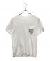 CHROME HEARTS（クロムハーツ）の古着「Horseshoe  S/S Tee」｜ホワイト