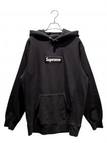 SUPREME（シュプリーム）の古着「Box Logo Hooded Sweatshirt」｜ブラック