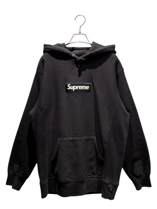 SUPREME（シュプリーム）SUPREME (シュプリーム) Box Logo Hooded Sweatshirt ブラック サイズ:Lの古着・服飾アイテム