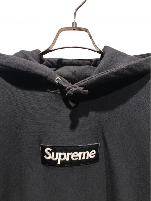 SUPREME（シュプリーム）SUPREME (シュプリーム) Box Logo Hooded Sweatshirt ブラック サイズ:Lの古着・服飾アイテム