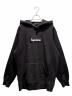 SUPREME（シュプリーム）の古着「Box Logo Hooded Sweatshirt」｜ブラック