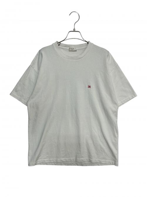 CELINE（セリーヌ）CELINE (セリーヌ) 26SS ルーズ Tシャツ / コットンジャージー ホワイト サイズ:Mの古着・服飾アイテム