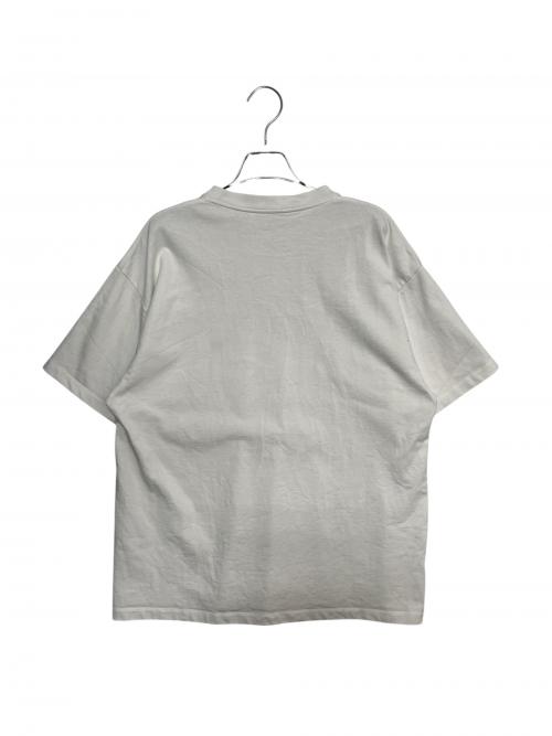 CELINE（セリーヌ）CELINE (セリーヌ) 26SS ルーズ Tシャツ / コットンジャージー ホワイト サイズ:Mの古着・服飾アイテム
