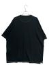 PRADA (プラダ) 22SS トライアングルプレートナイロンポケットオーバーサイズ半袖Tシャツ ブラック サイズ:XS：40000円