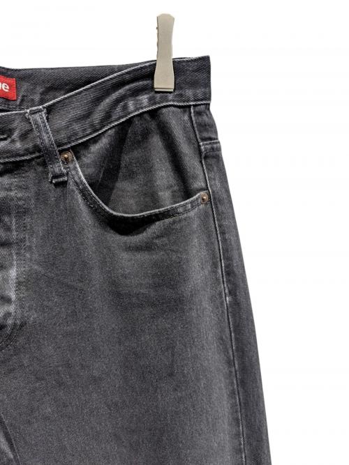 SUPREME（シュプリーム）SUPREME (シュプリーム) 25SS Regular Jean ブラック サイズ:30の古着・服飾アイテム