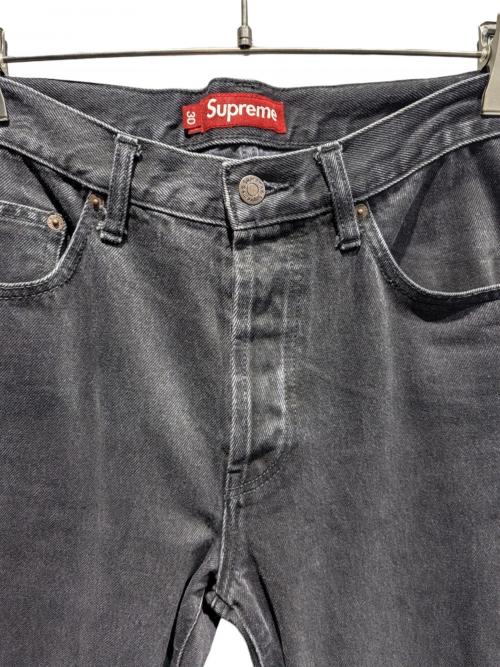 SUPREME（シュプリーム）SUPREME (シュプリーム) 25SS Regular Jean ブラック サイズ:30の古着・服飾アイテム