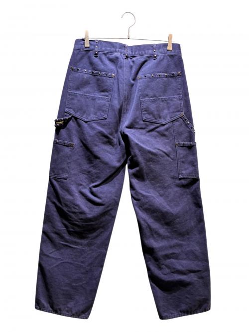 SUPREME（シュプリーム）SUPREME (シュプリーム) b.b.Simon (ビービーサイモン) Quilted Double Knee Painter Pant ブルー サイズ:30の古着・服飾アイテム