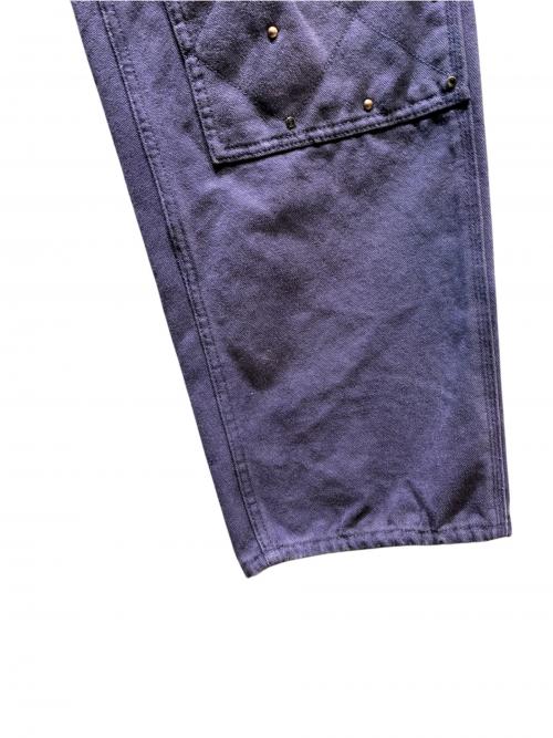SUPREME（シュプリーム）SUPREME (シュプリーム) b.b.Simon (ビービーサイモン) Quilted Double Knee Painter Pant ブルー サイズ:30の古着・服飾アイテム