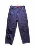 SUPREME（シュプリーム）の古着「Quilted Double Knee Painter Pant」｜ブルー