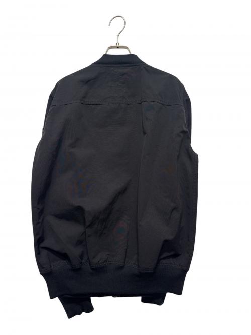 DRKSHDW（ダークシャドウ）DRKSHDW (ダークシャドウ) Patchwork Bomber Jacket ブラック サイズ:Sの古着・服飾アイテム