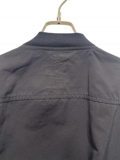 DRKSHDW（ダークシャドウ）DRKSHDW (ダークシャドウ) Patchwork Bomber Jacket ブラック サイズ:Sの古着・服飾アイテム