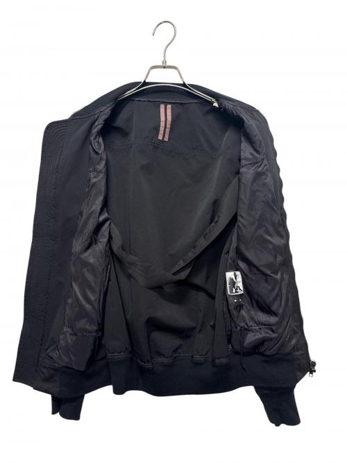 DRKSHDW（ダークシャドウ）DRKSHDW (ダークシャドウ) Patchwork Bomber Jacket ブラック サイズ:Sの古着・服飾アイテム