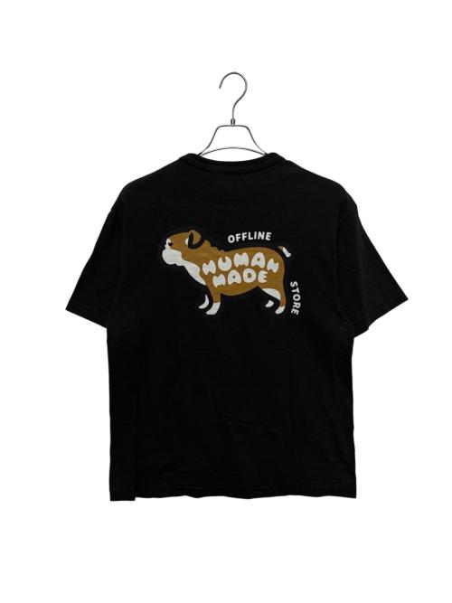 HUMAN MADE（ヒューマンメイド）HUMAN MADE (ヒューマンメイド) Store Exclusive Animal Graphic T-Shirt ブラック サイズ:Lの古着・服飾アイテム