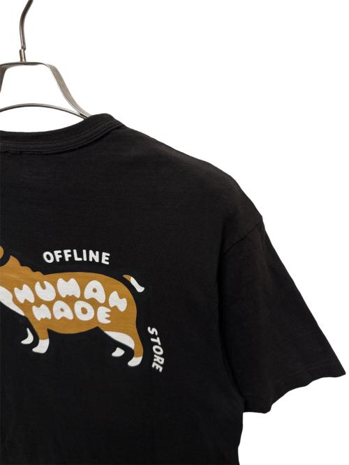 HUMAN MADE（ヒューマンメイド）HUMAN MADE (ヒューマンメイド) Store Exclusive Animal Graphic T-Shirt ブラック サイズ:Lの古着・服飾アイテム
