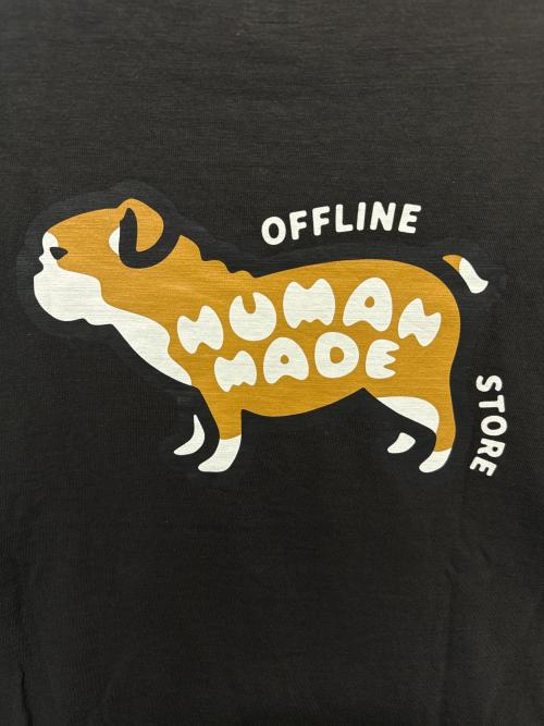 HUMAN MADE（ヒューマンメイド）HUMAN MADE (ヒューマンメイド) Store Exclusive Animal Graphic T-Shirt ブラック サイズ:Lの古着・服飾アイテム