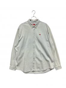SUPREME（シュプリーム）の古着「Small Box Denim Shirt」｜スカイブルー